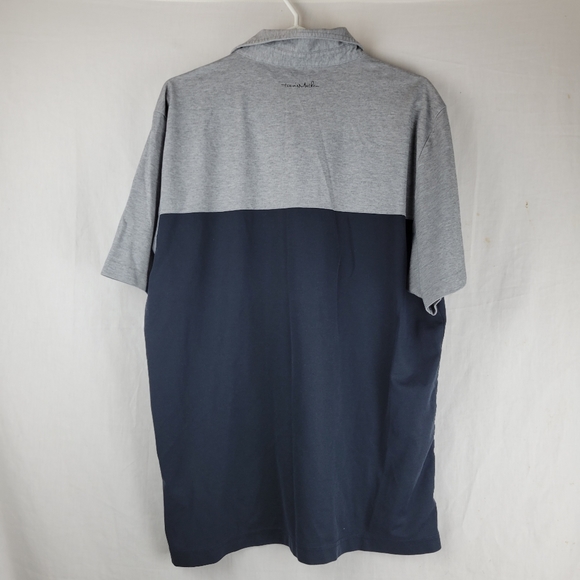 Travis Mathew Navy Gray Golf Short - Picture 4 of 8